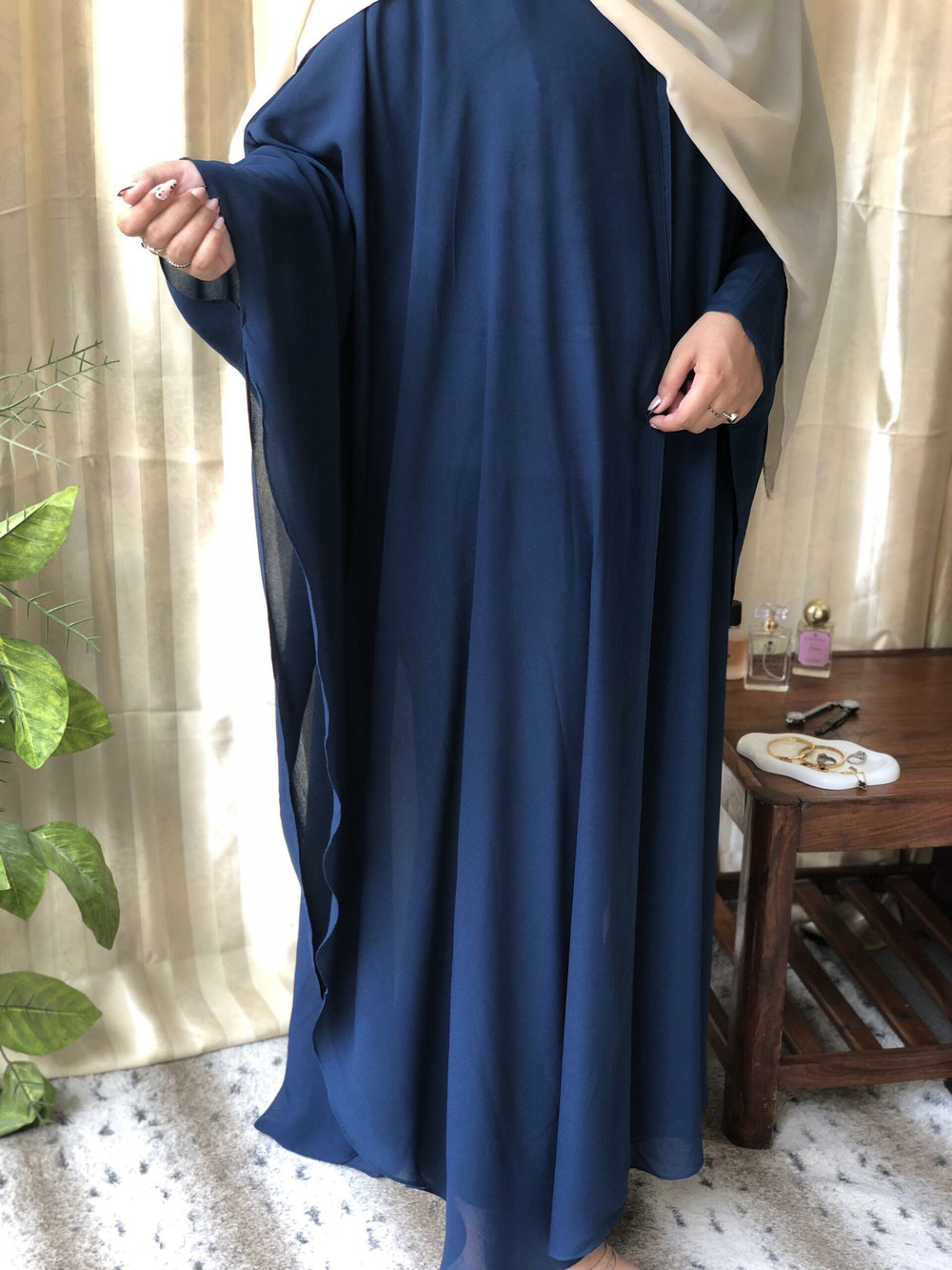 BlueFlareAbaya4