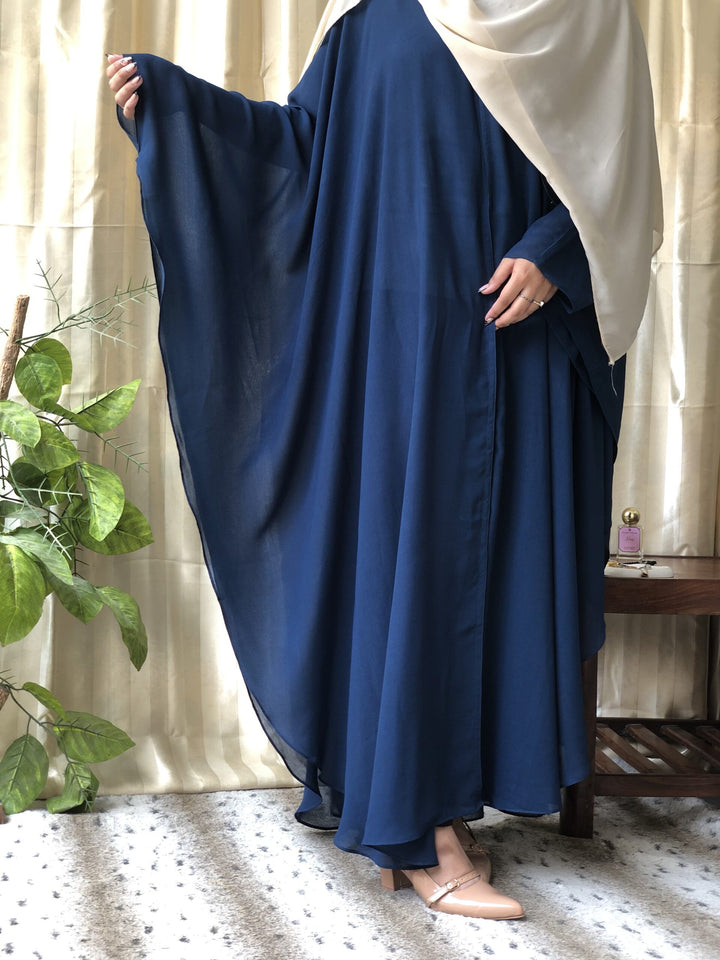 BlueFlareAbaya5