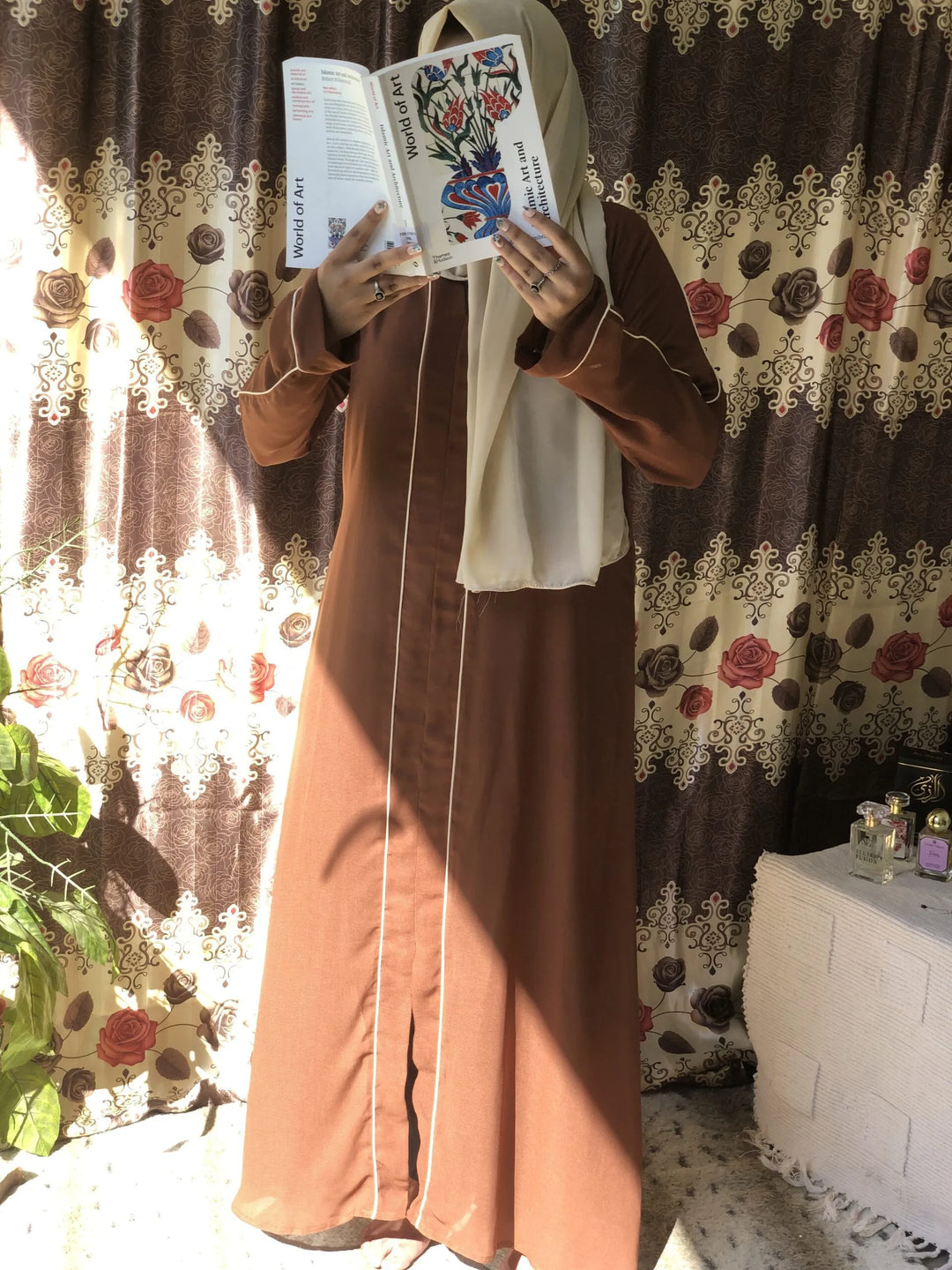 BrownAbaya1
