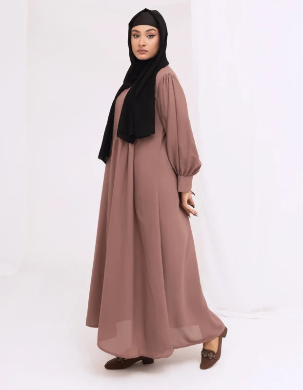 CamelBrownAbaya1