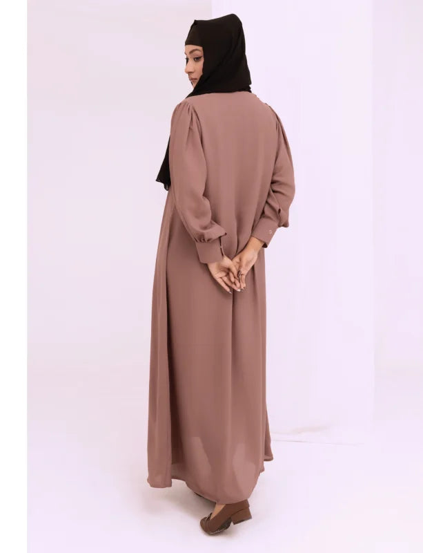 CamelBrownAbaya2