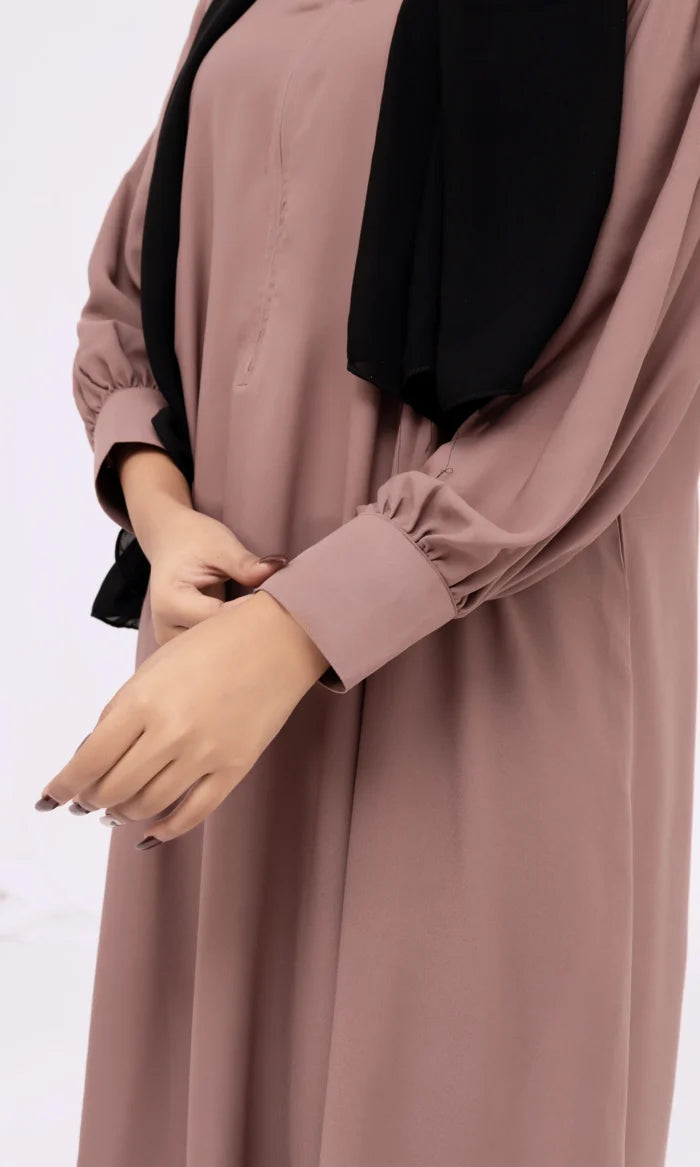 CamelBrownAbaya3