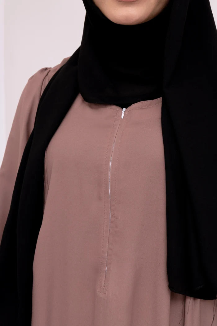 CamelBrownAbaya4