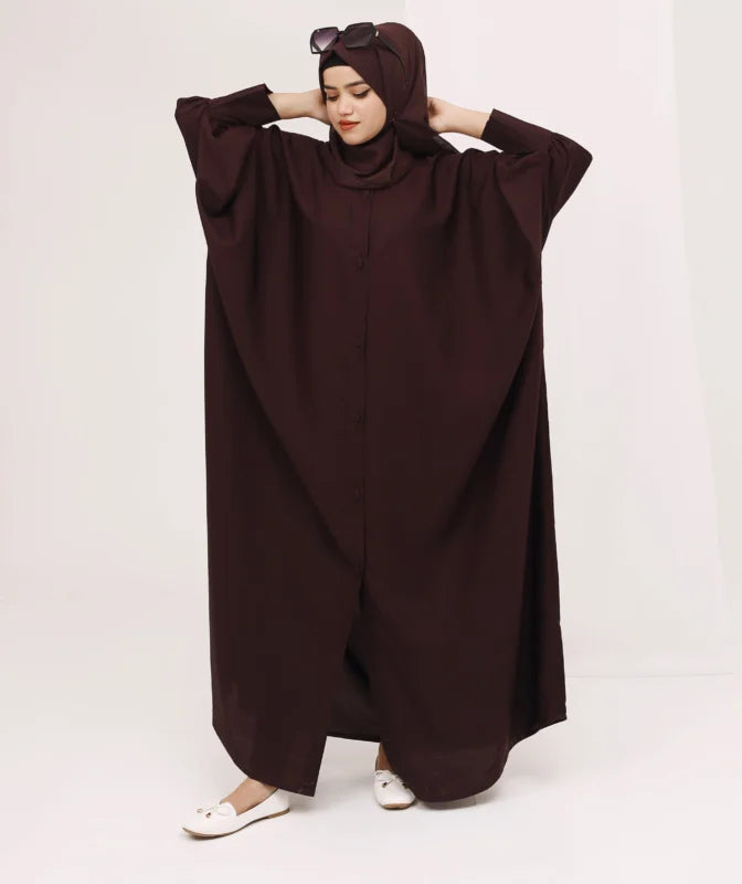 DarkCoffeeAbayaJilbabStyle03