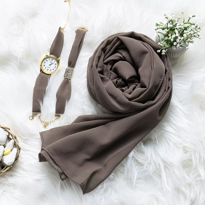 Hijab+Watch Bracelet set