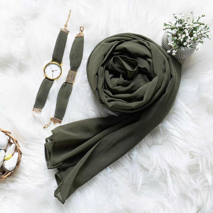 Hijab+Watch bracelet set
