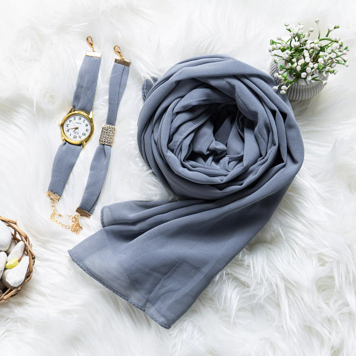 Hijab+Watch bracelet set