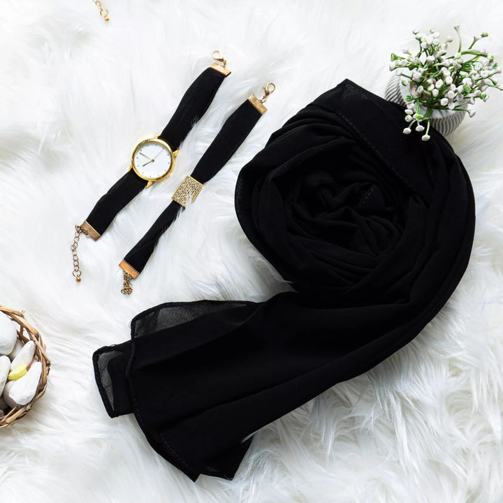 Hijab+Watch bracelet set