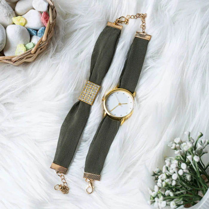 Hijab+Watch bracelet set