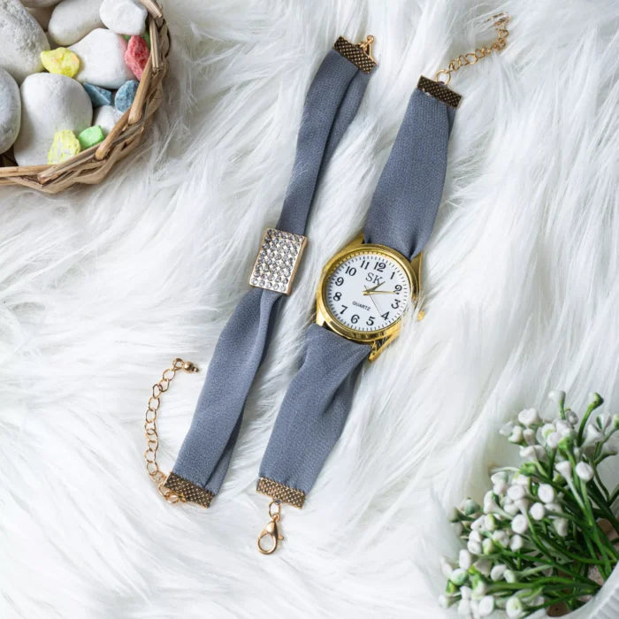 Hijab+Watch bracelet set