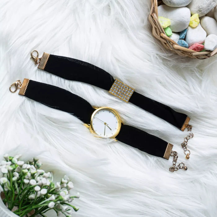 Hijab+Watch bracelet set