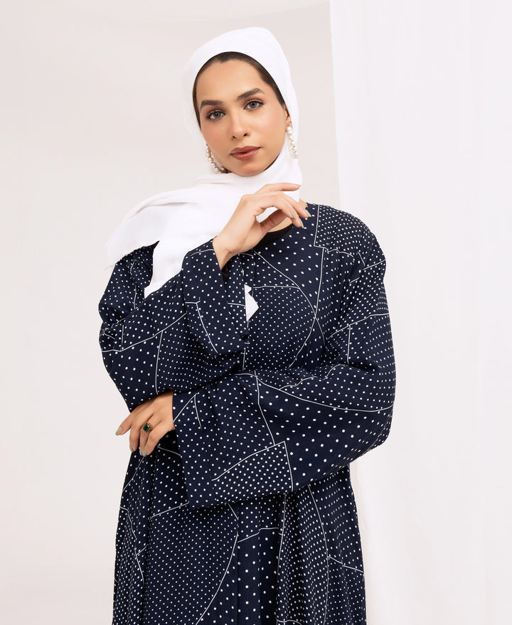 NavyBlueStylishAbayav003