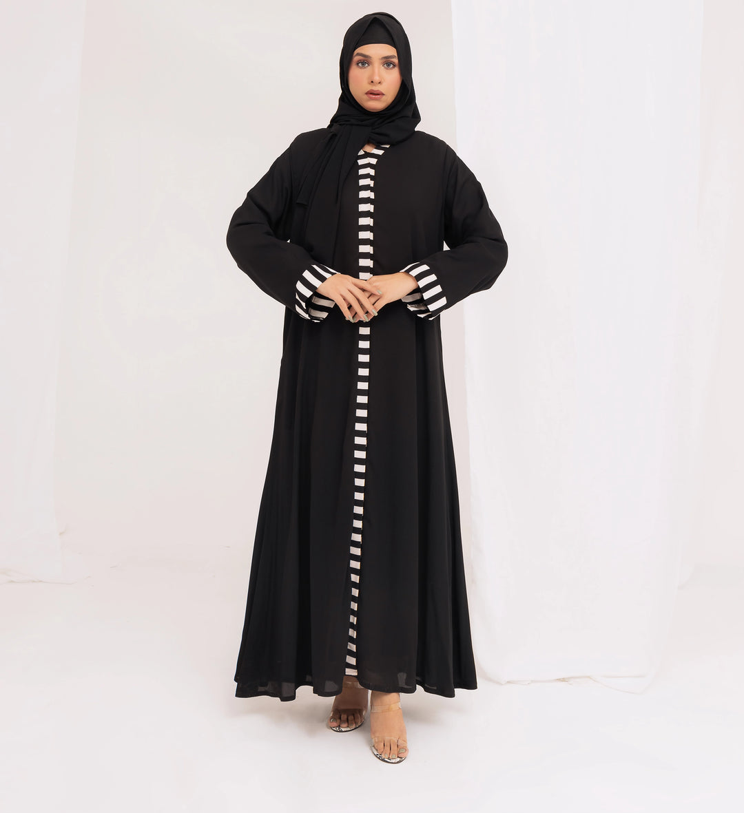 PremiumBlackAbaya1