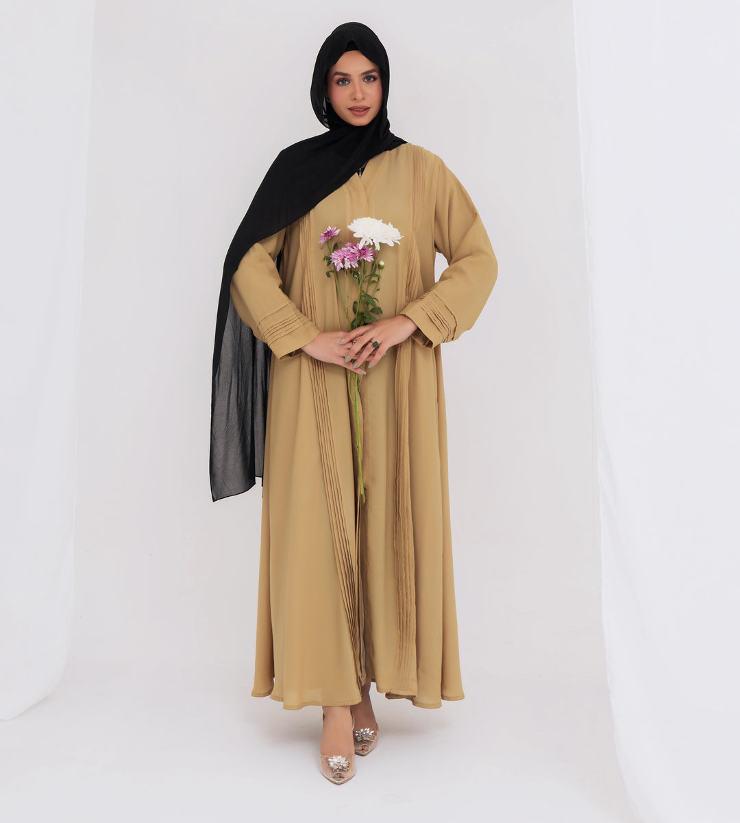SandyBrownAbaya1