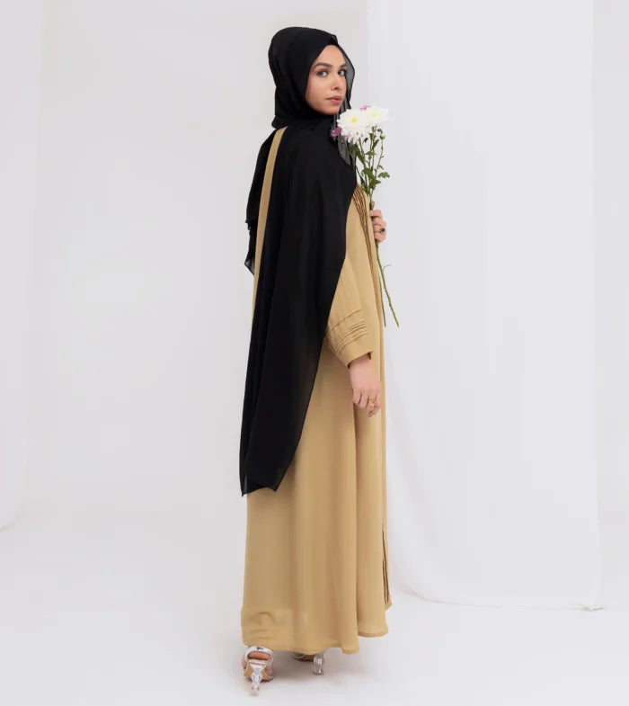 SandyBrownAbaya2