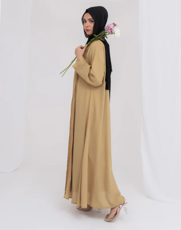 SandyBrownAbaya3