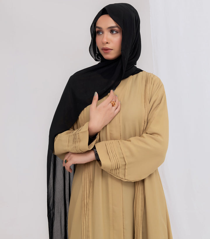 SandyBrownAbaya4