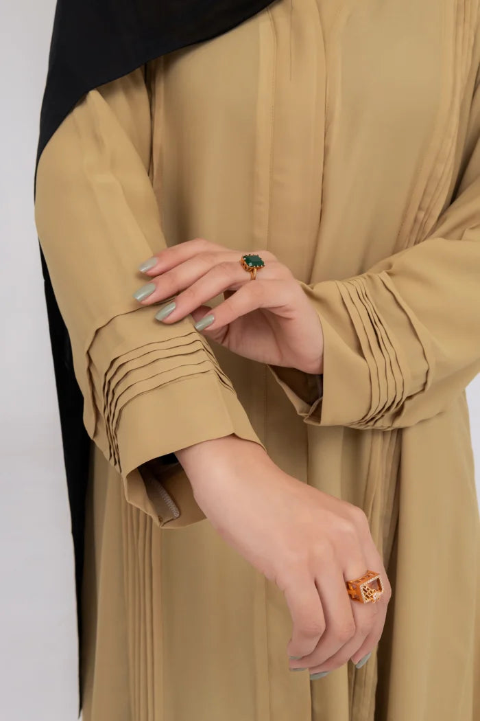 SandyBrownAbaya5