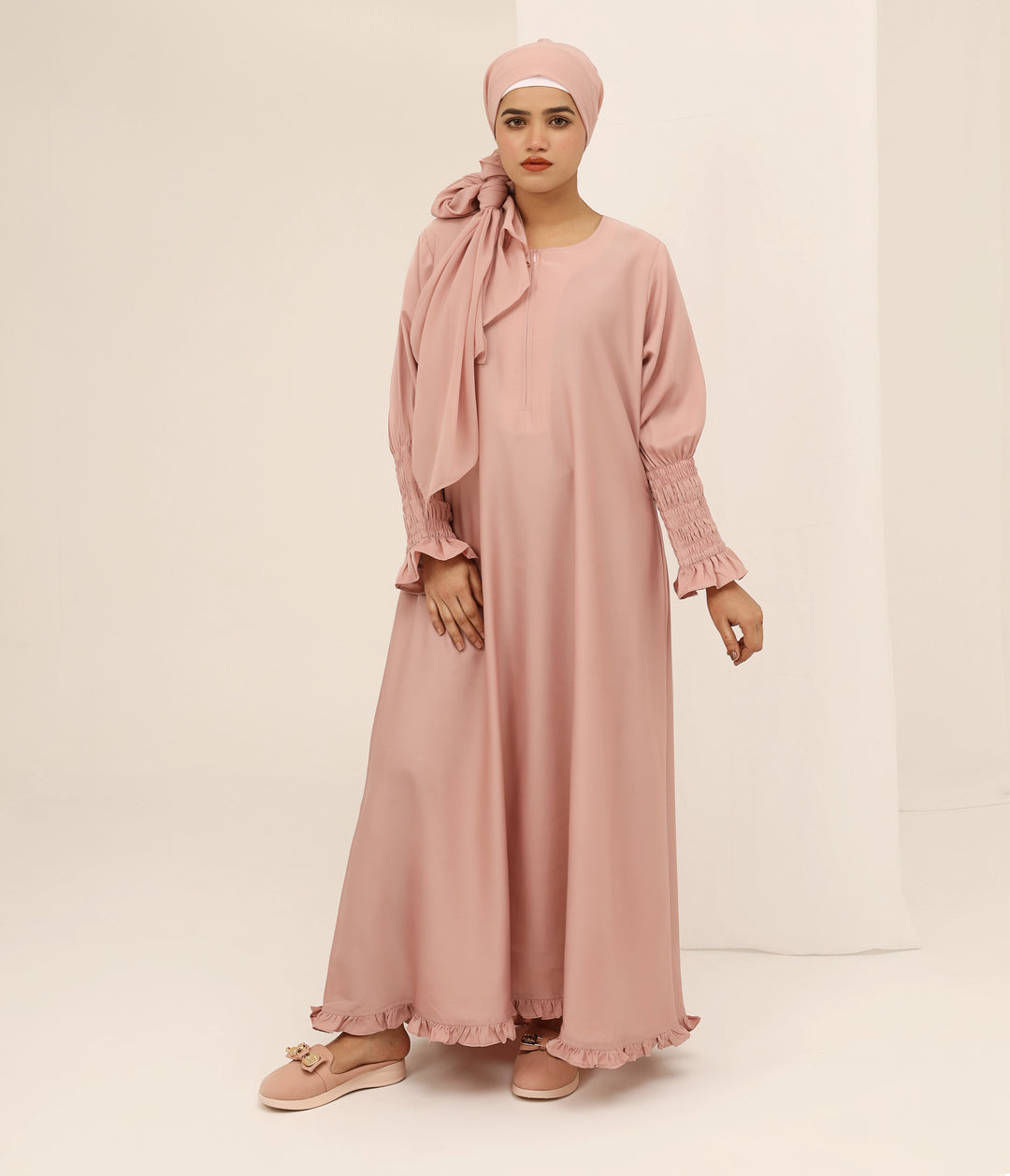 TeaPinkAbaya1