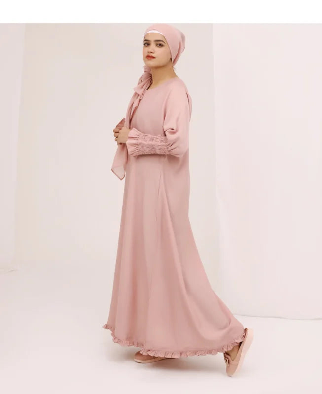 TeaPinkAbaya2
